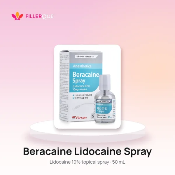 Beracaine Lidocaine Spray