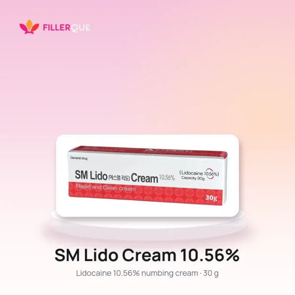 SM Lido Cream 10.56%