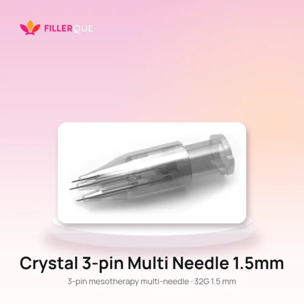 Crystal 3-pin Multi Needle 1.5mm