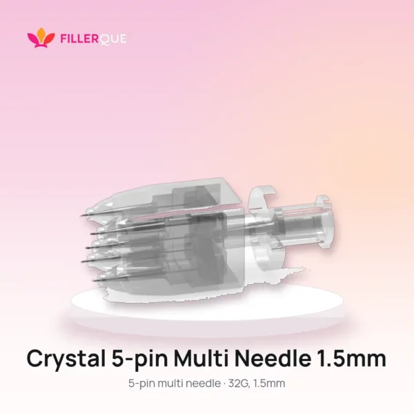 Crystal 5-pin Multi Needle 1.5mm