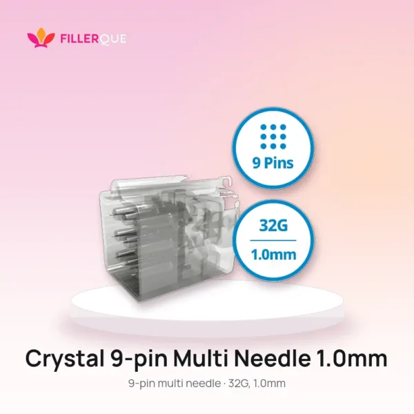 Crystal 9-pin Multi Needle 1.0mm