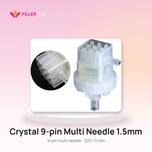 Crystal 9-pin Multi Needle 1.5mm
