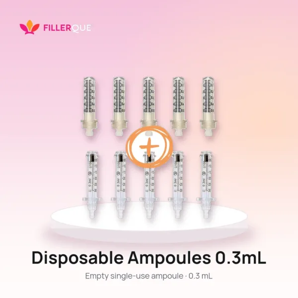 Disposable Ampoules 0.3mL