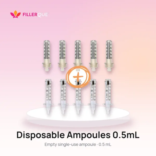 Disposable Ampoules 0.5mL