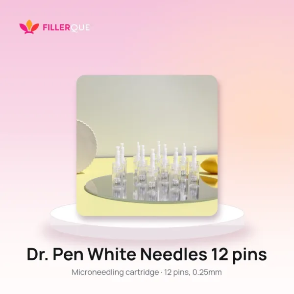 Dr. Pen White Needles 12 pins