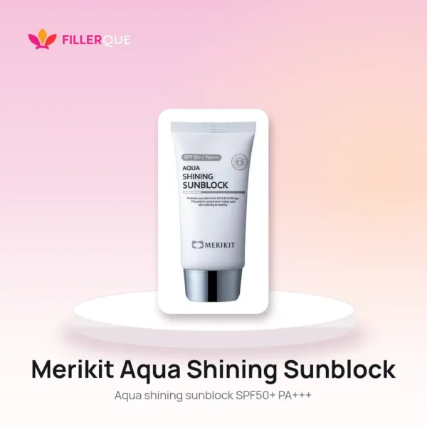Merikit Aqua Shining Sunblock
