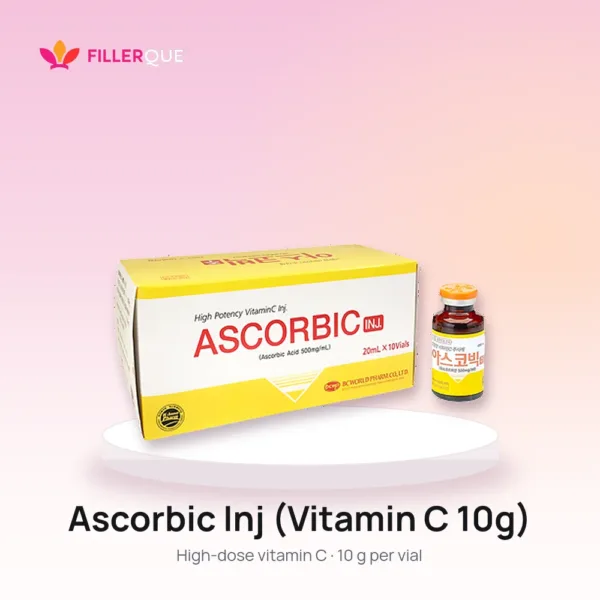 Ascorbic Inj (Vitamin C 10g)