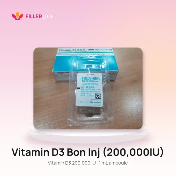 Vitamin D3 Bon Inj (200,000IU)