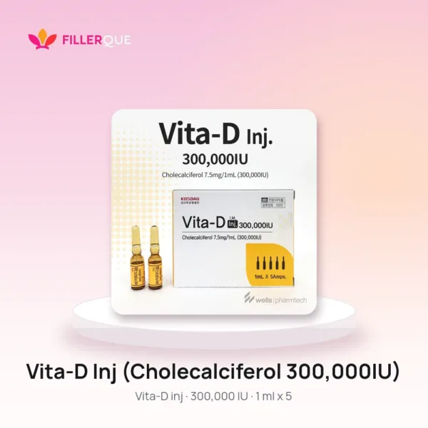 Vita-D Inj (Cholecalciferol 300,000IU)