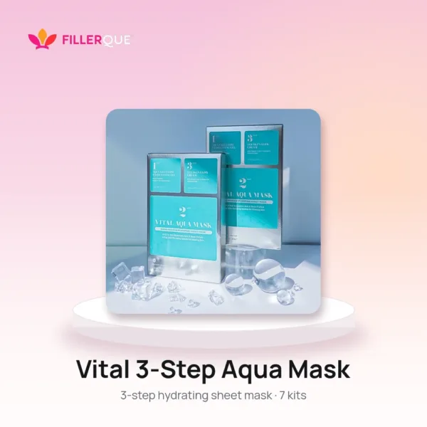 Vital 3-Step Aqua Mask