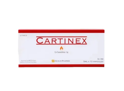 Cartinex (L-Carnitine)